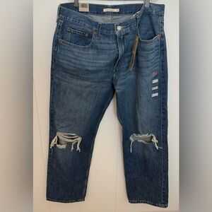 NWT Levi's Women’s Low Pro Blue Jeans